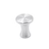 Classic Round Shower Glass Door Knob Handles Single-Sided