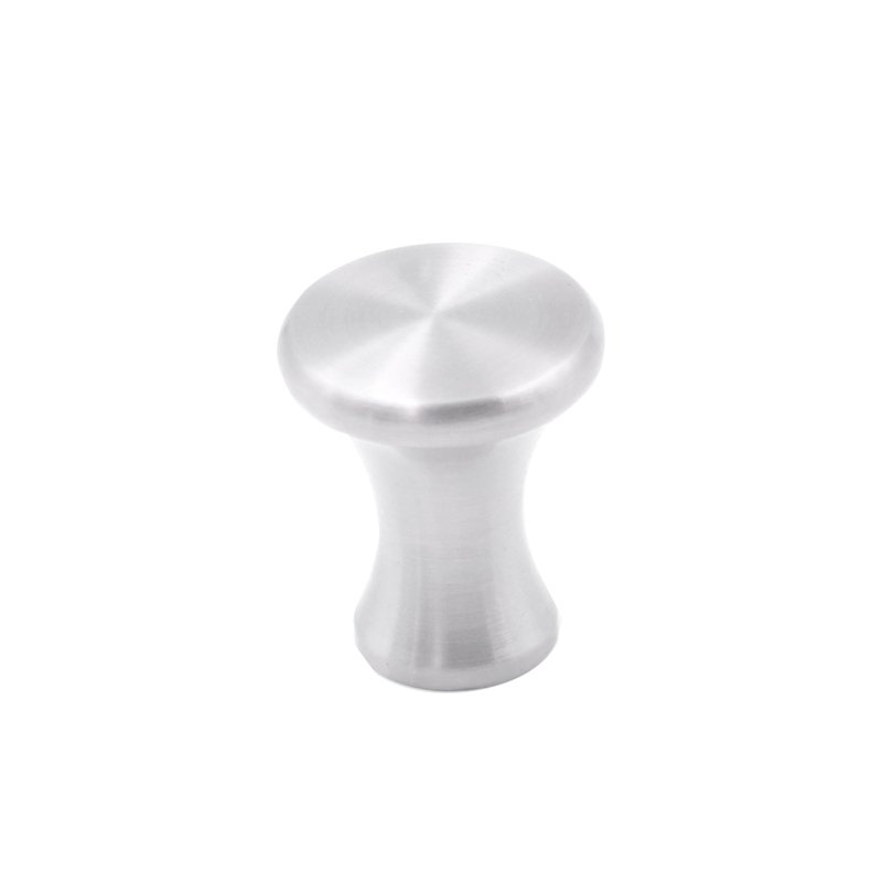 Classic Round Shower Glass Door Knob Handles Single-Sided