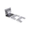 Cost-Effective Price Full Back Plate 90 Degree Glass To Glass Brass Door Hinge