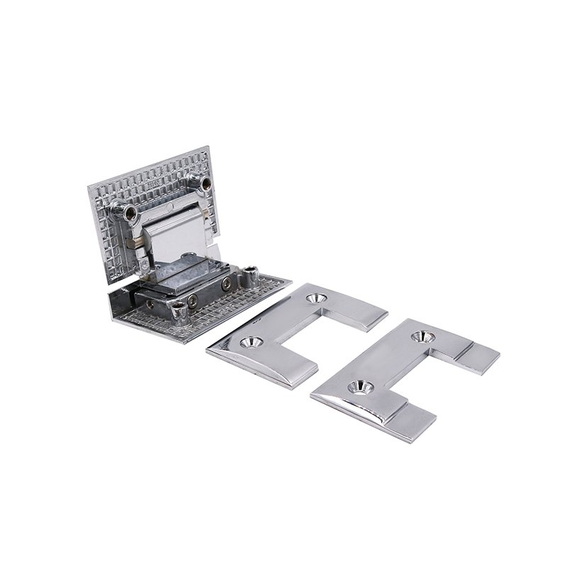 Cost-Effective Price Full Back Plate 90 Degree Glass To Glass Brass Door Hinge
