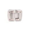 Curved 180 Degree Glass To Glass Ss304 Ss316 Glass Door Hinges
