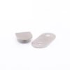 Curved 180 Degree Glass To Wall Stainless Steel Wall Mounted Glass Clips Clamp