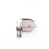 Curved 90 Degree Ss Glass Clamp Shower Glass Door Hardware Fittings