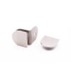 Curved 90 Degree Ss Glass Clamp Shower Glass Door Hardware Fittings