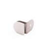 Curved 90 Degree Stainless Steel Wall Mounted Glass Clamp Glass Partition 1 Curved 90 Degree Stainless Steel Wall Mounted Glass Clamp Glass Partition