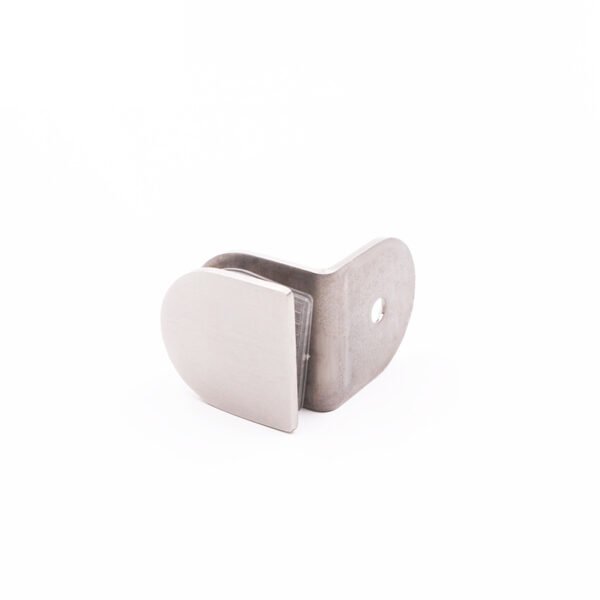 Curved 90 Degree Stainless Steel Wall Mounted Glass Clamp Glass Partition 1 Curved 90 Degree Stainless Steel Wall Mounted Glass Clamp Glass Partition