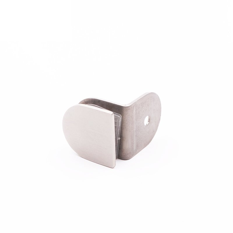 Curved 90 Degree Stainless Steel Wall Mounted Glass Clamp Glass Partition 1 Curved 90 Degree Stainless Steel Wall Mounted Glass Clamp Glass Partition