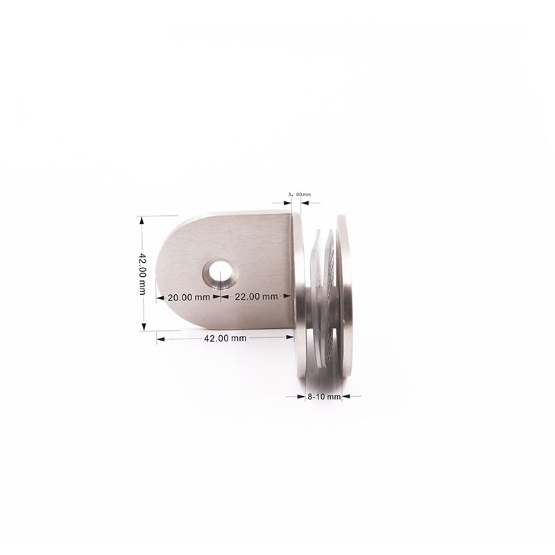 Curved 90 Degree Stainless Steel Wall Mounted Glass Clamp Glass Partition 2 Curved 90 Degree Stainless Steel Wall Mounted Glass Clamp Glass Partition