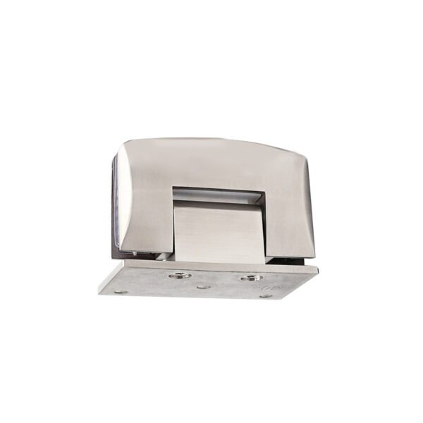 Curved Wall Mount Glass To Wall Stainless Steel Door Hinges