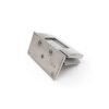 Curved Wall Mount Glass To Wall Stainless Steel Door Hinges 3 Curved Wall Mount Glass To Wall Stainless Steel Door Hinges