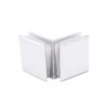 Customization 90 Degree Brass Glass Door Clamp Glass Shower Hardware Suppliers