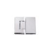 Customization Adjustable Double Axes Wall Mount Solid Brass Glass Pivot Hinge 1 Customization Adjustable Double Axes Wall Mount Solid Brass Glass Pivot Hinge