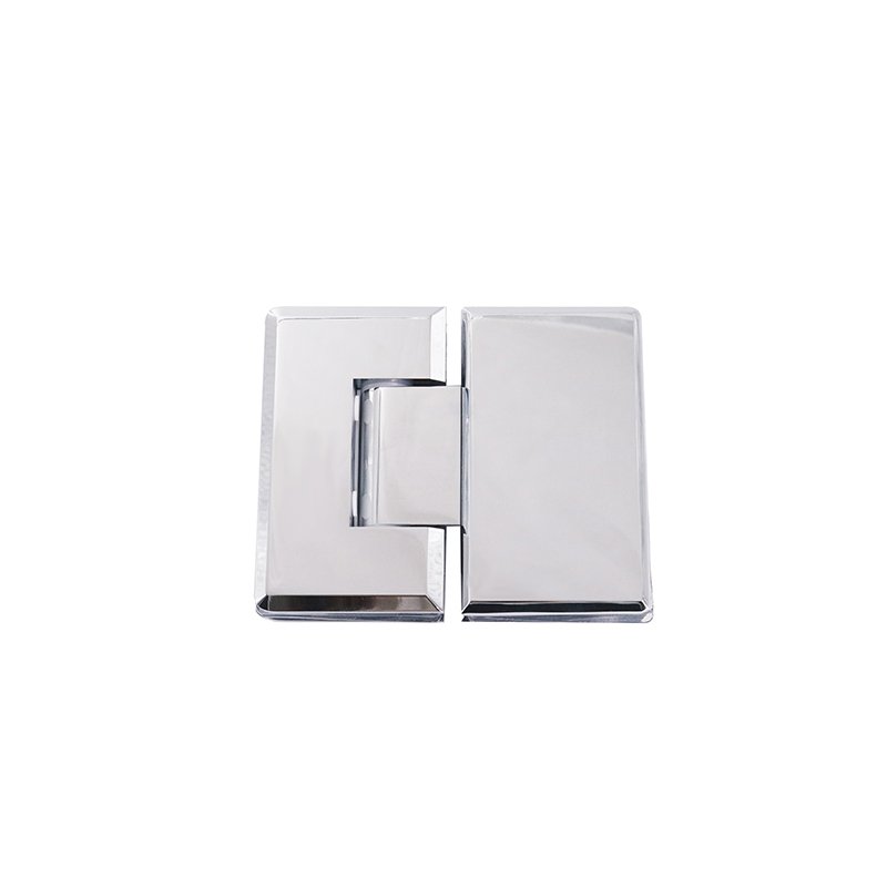 Customization Adjustable Double Axes Wall Mount Solid Brass Glass Pivot Hinge 1 Customization Adjustable Double Axes Wall Mount Solid Brass Glass Pivot Hinge
