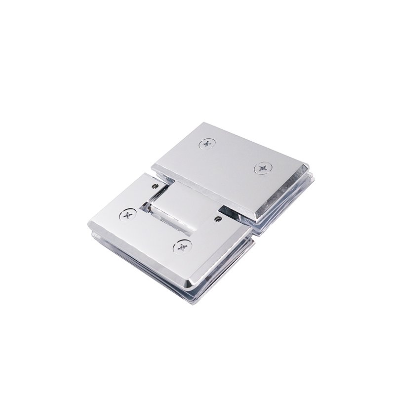 Customization Adjustable Double Axes Wall Mount Solid Brass Glass Pivot Hinge 2 Customization Adjustable Double Axes Wall Mount Solid Brass Glass Pivot Hinge