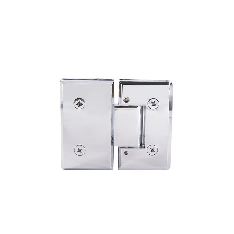 Customization Adjustable Double Axes Wall Mount Solid Brass Glass Pivot Hinge 3 Customization Adjustable Double Axes Wall Mount Solid Brass Glass Pivot Hinge
