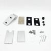 Customization Aluminum Door Shower Screen Hinges Wall To Glass Pivot Shower Hinge