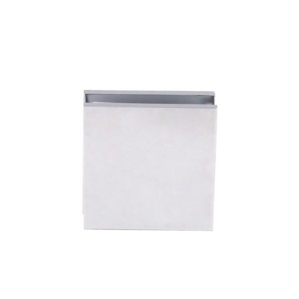 Customization Glass Fittings 0 Degree Brass Glass Clamp Brass Glass Clips