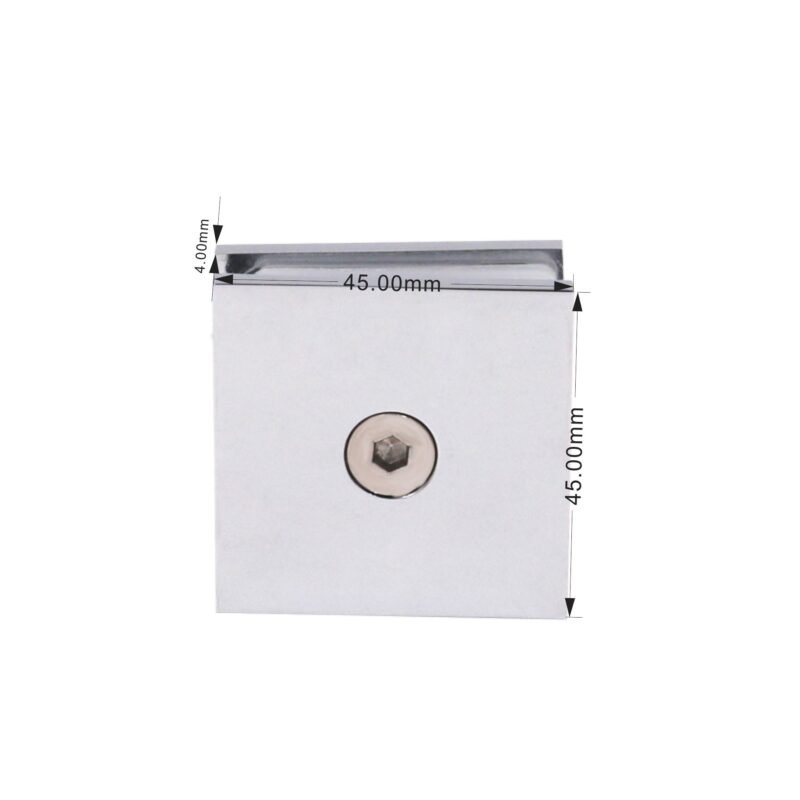 Customization Glass Fittings 0 Degree Brass Glass Clamp Brass Glass Clips 2 Customization Glass Fittings 0 Degree Brass Glass Clamp Brass Glass Clips