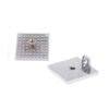 Customization Glass Fittings 0 Degree Brass Glass Clamp Brass Glass Clips 3 Customization Glass Fittings 0 Degree Brass Glass Clamp Brass Glass Clips