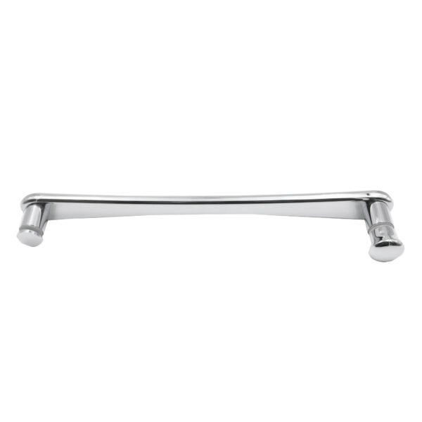 Customization Square Angled Corner Single Sided Glass Door Levers Pull Handle
