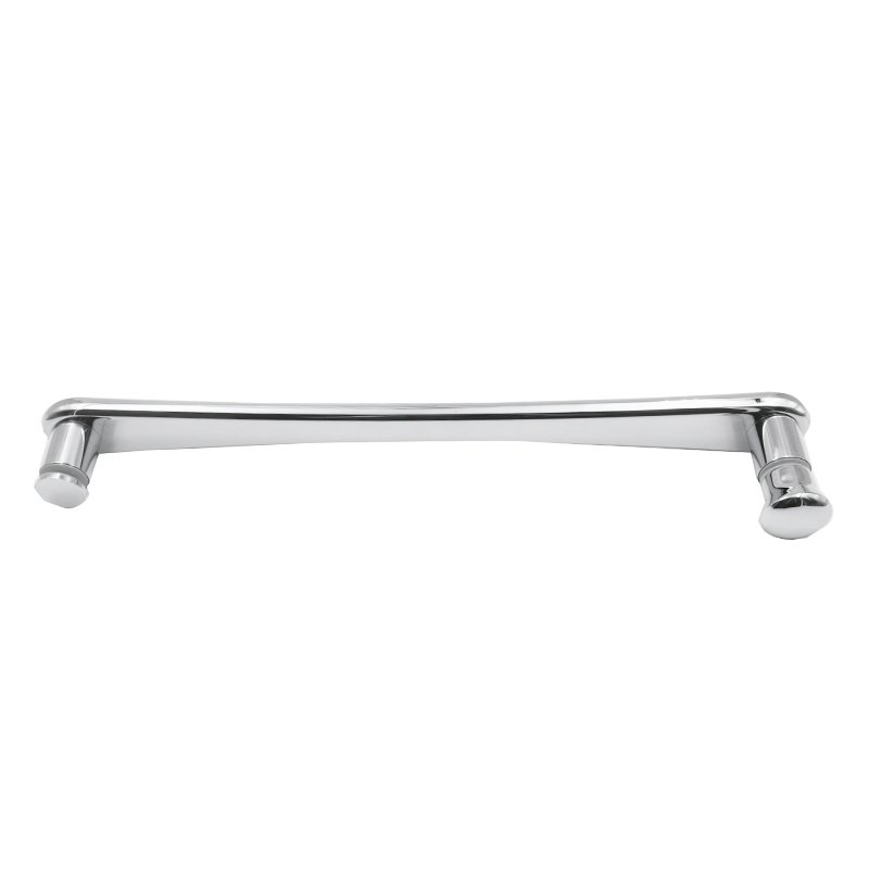 Customization Square Angled Corner Single Sided Glass Door Levers Pull Handle 1 Customization Square Angled Corner Single Sided Glass Door Levers Pull Handle