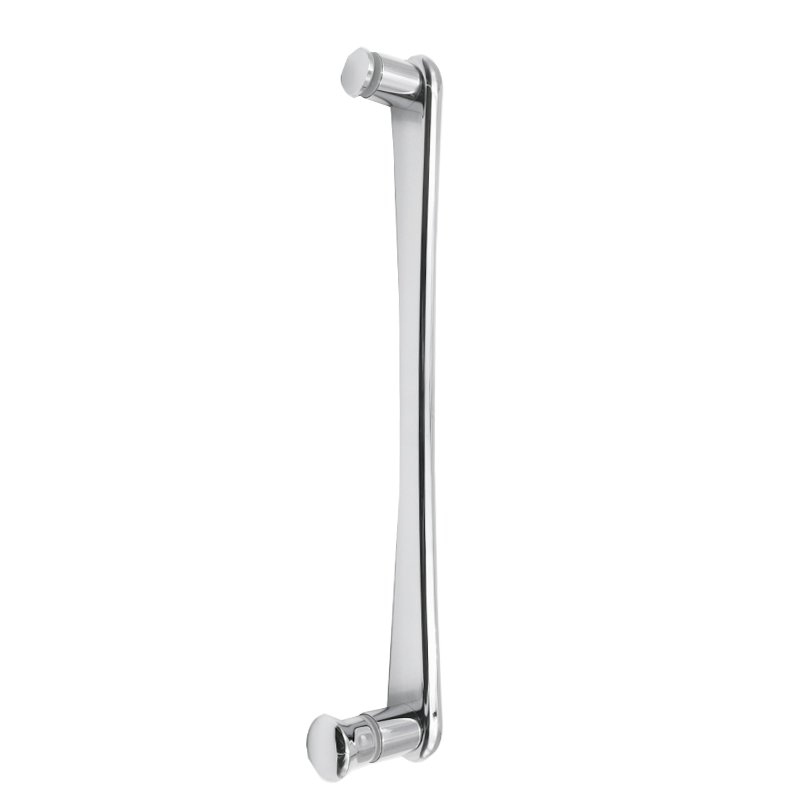 Customization Square Angled Corner Single Sided Glass Door Levers Pull Handle 3 Customization Square Angled Corner Single Sided Glass Door Levers Pull Handle