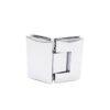 Customization Square Curved 135 Degree Glass To Glass Brass Shower Door Hinge
