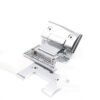 Customization Square Curved 135 Degree Glass To Glass Brass Shower Door Hinge