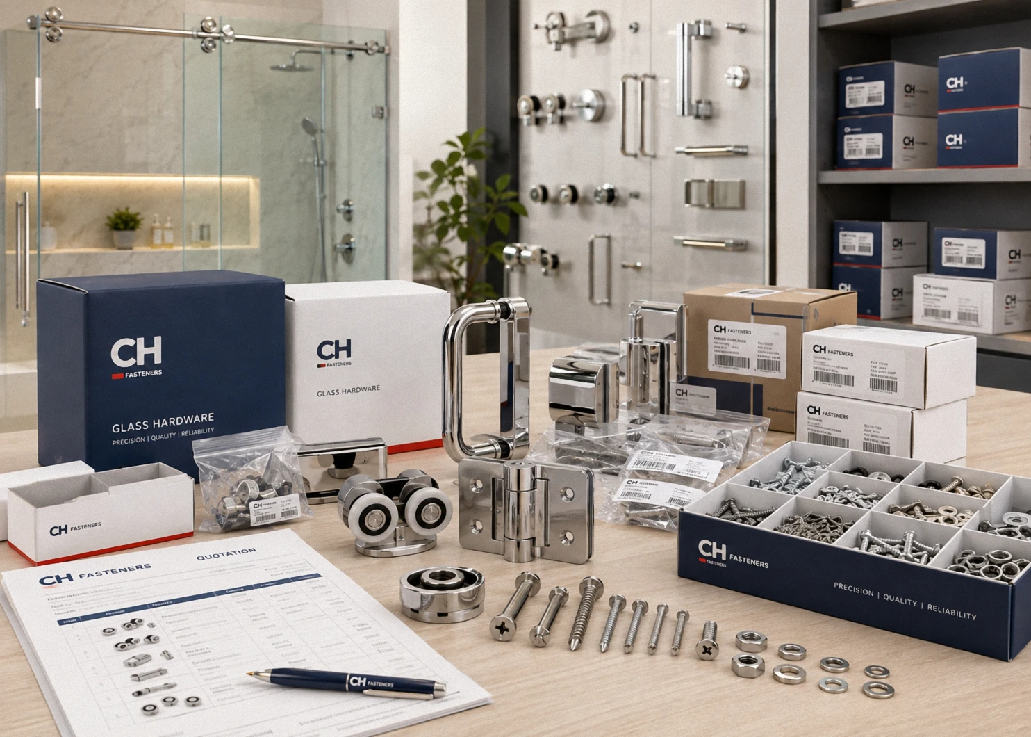 Mixed hardware order and OEM packaging support for distributors