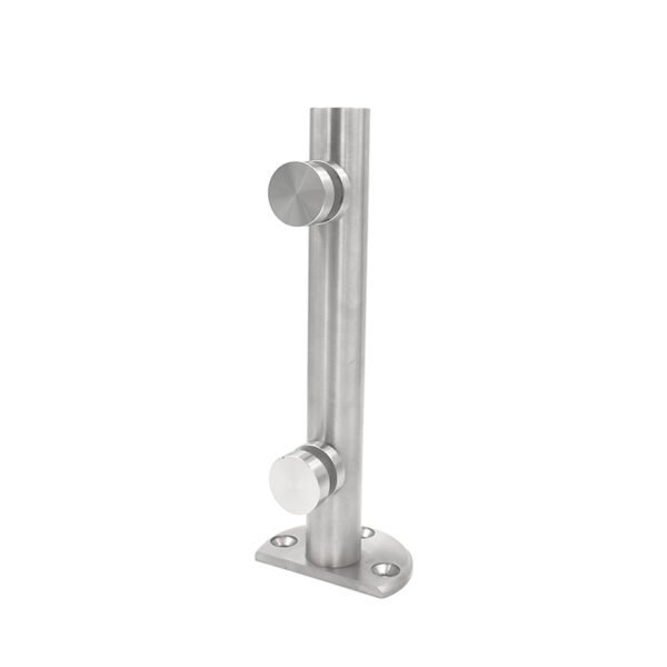 Factory Customized Swimming Pool Stainless Steel Framless Glass Spigot