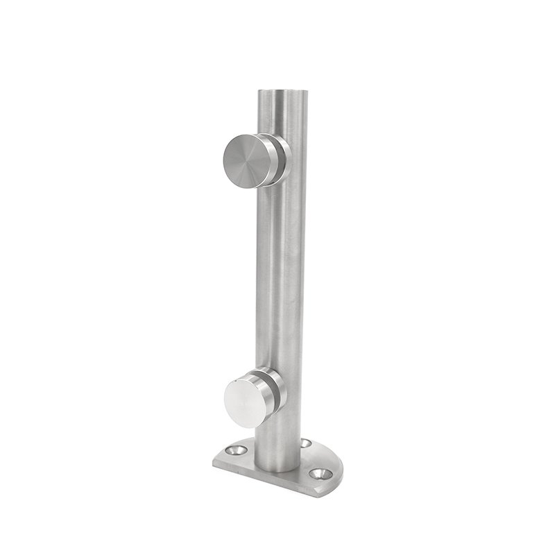 Factory Customized Swimming Pool Stainless Steel Framless Glass Spigot