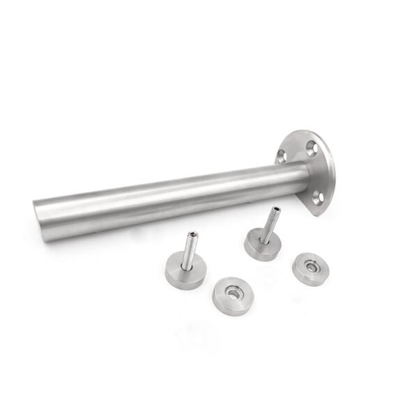 Factory Customized Swimming Pool Stainless Steel Framless Glass Spigot