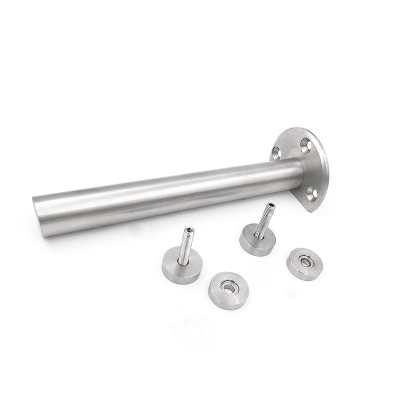 Factory Customized Swimming Pool Stainless Steel Framless Glass Spigot