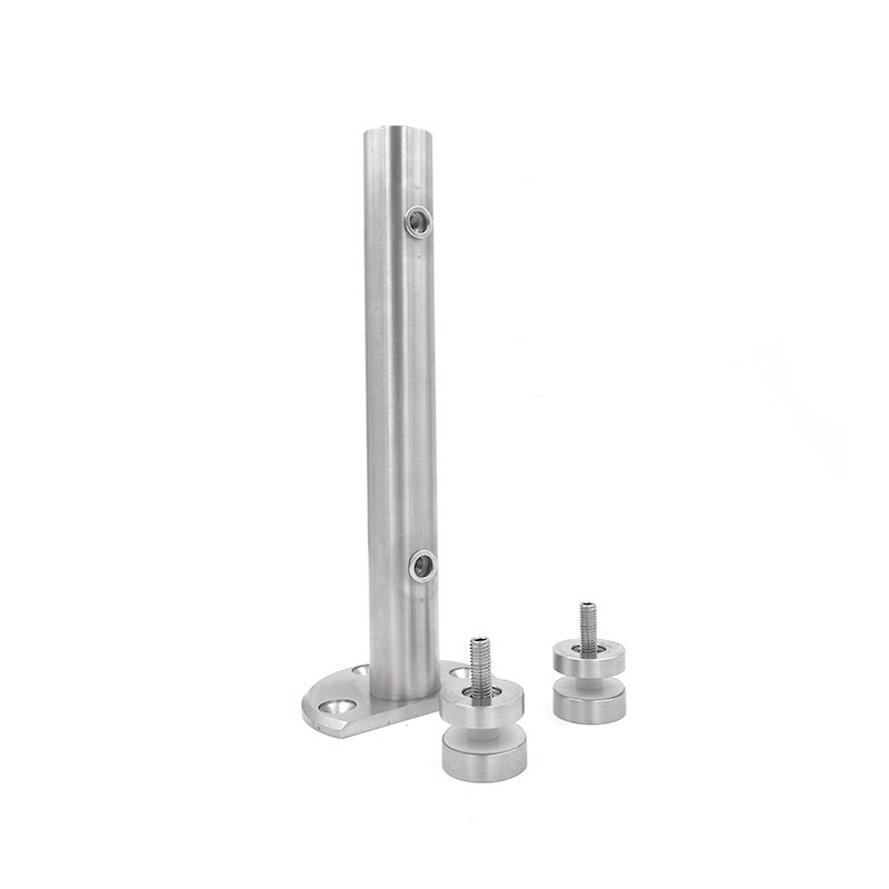 Factory Customized Swimming Pool Stainless Steel Framless Glass Spigot