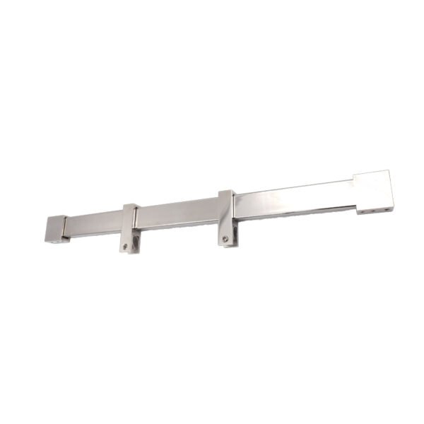 Factory Peice Square Tube Bathroom Pull Rod Glass Shower Door Support Bars