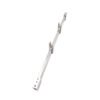 Factory Peice Square Tube Bathroom Pull Rod Glass Shower Door Support Bars 2 Factory Peice Square Tube Bathroom Pull Rod Glass Shower Door Support Bars