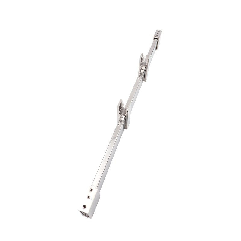 Factory Peice Square Tube Bathroom Pull Rod Glass Shower Door Support Bars 2 Factory Peice Square Tube Bathroom Pull Rod Glass Shower Door Support Bars