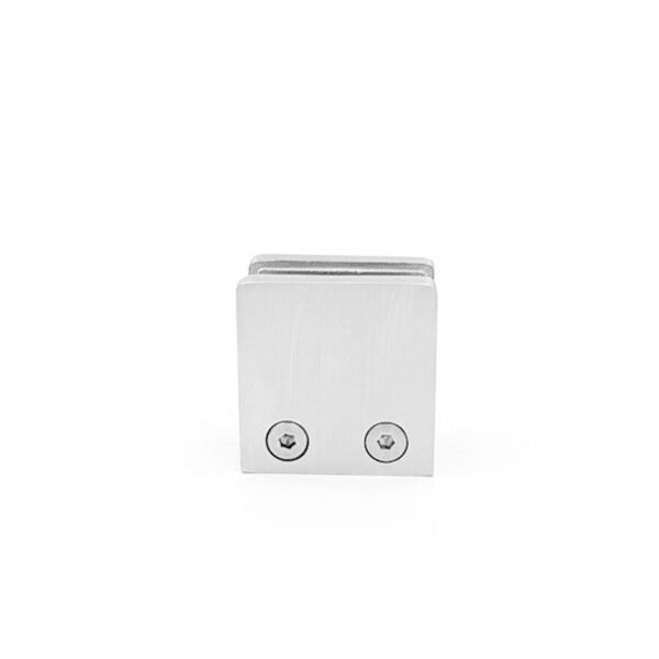 Factory Price Balustrade Frameless Glass Brackets For Balcony Glass Railing Clamps