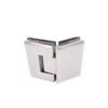 Factory Price Ddp 135 Degree Glass To Glass Stainless Steel Pivot Door Hinges