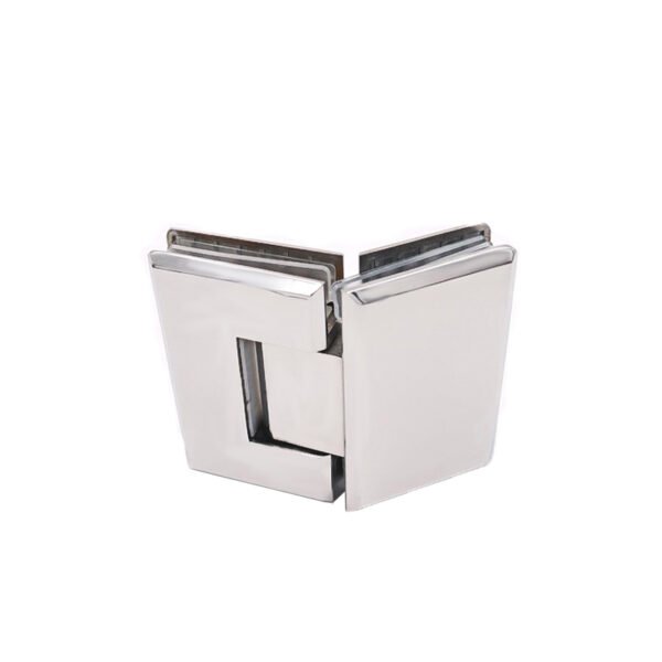 Factory Price Ddp 135 Degree Glass To Glass Stainless Steel Pivot Door Hinges