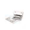 Factory Price Ddp 135 Degree Glass To Glass Stainless Steel Pivot Door Hinges