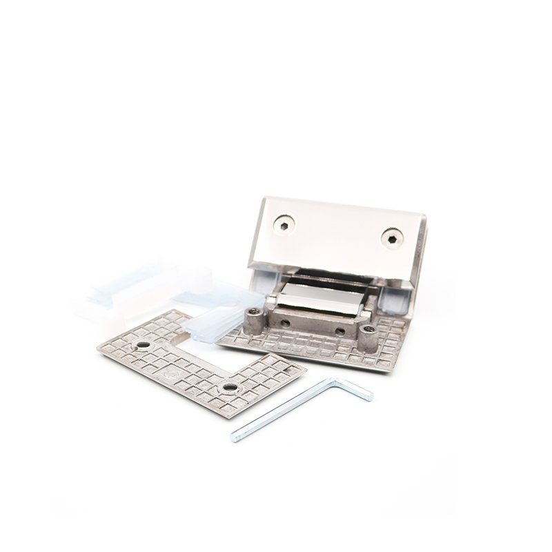 Factory Price Ddp 135 Degree Glass To Glass Stainless Steel Pivot Door Hinges