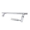 Factory Price Irregular Tubular Single-Sided Shower Glass Pull Handle