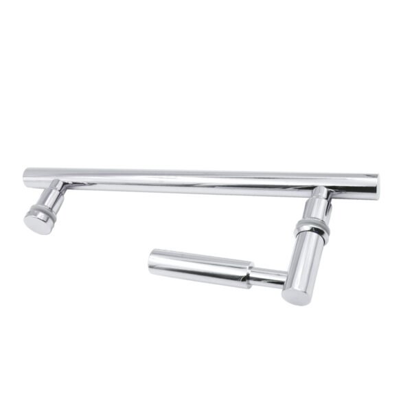 Factory Price Irregular Tubular Single-Sided Shower Glass Pull Handle 1 Factory Price Irregular Tubular Single-Sided Shower Glass Pull Handle
