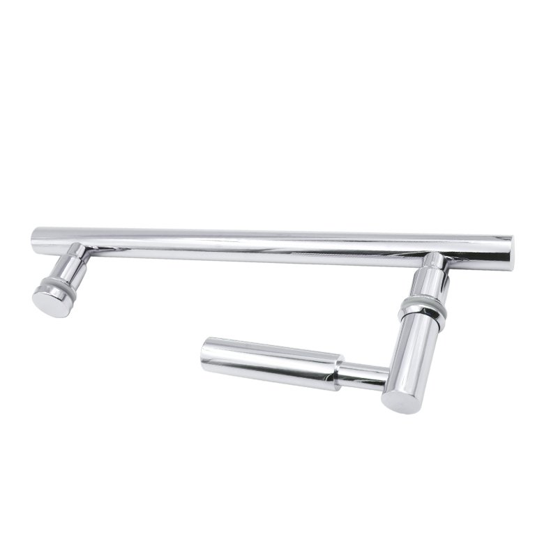 Factory Price Irregular Tubular Single-Sided Shower Glass Pull Handle