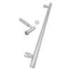 Factory Price Irregular Tubular Single-Sided Shower Glass Pull Handle