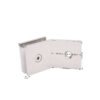 Factory Price Square 135 Degree Wall Mounted Door Glass Clip Glass Clamp