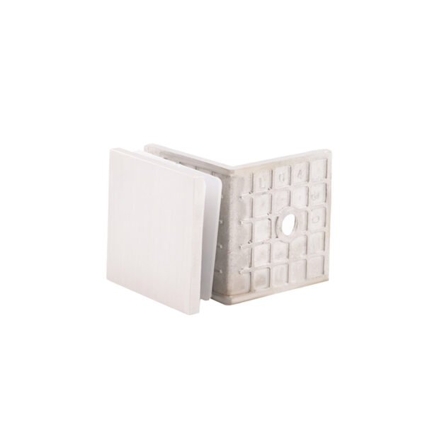 Factory Price Square 90 Degree Stainless Steel Glass Partition Glass Clamp Clips 1 Factory Price Square 90 Degree Stainless Steel Glass Partition Glass Clamp Clips