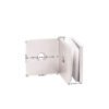 Factory Price Square 90 Degree Stainless Steel Glass Partition Glass Clamp Clips
