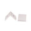 Factory Price Square 90 Degree Stainless Steel Glass Partition Glass Clamp Clips